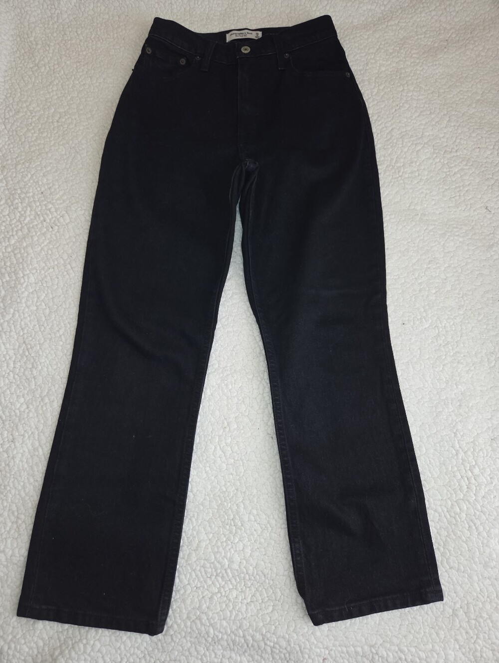 Abercrombie Straight Leg Jeans 25 0XS